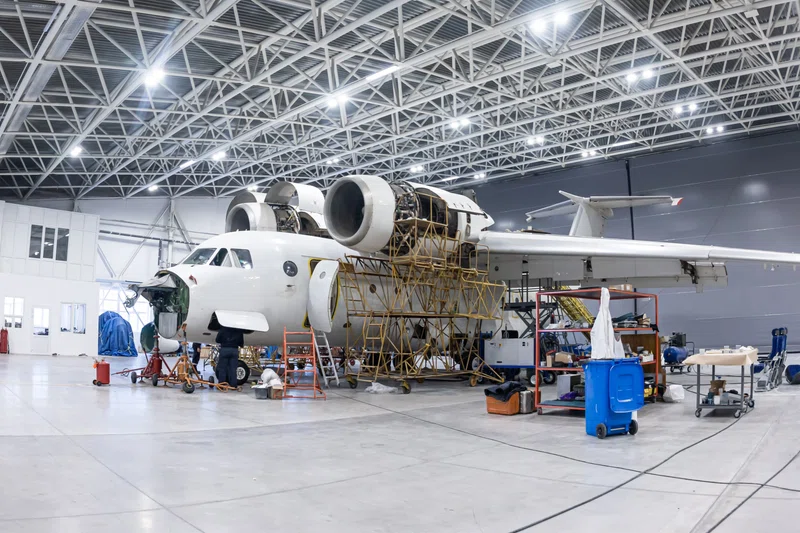 Aircraft maintenance