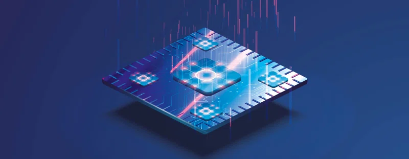 Computer micro chip