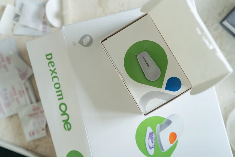 DexCom continuous glucose monitor G1