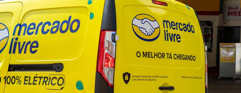 MercadoLibre van