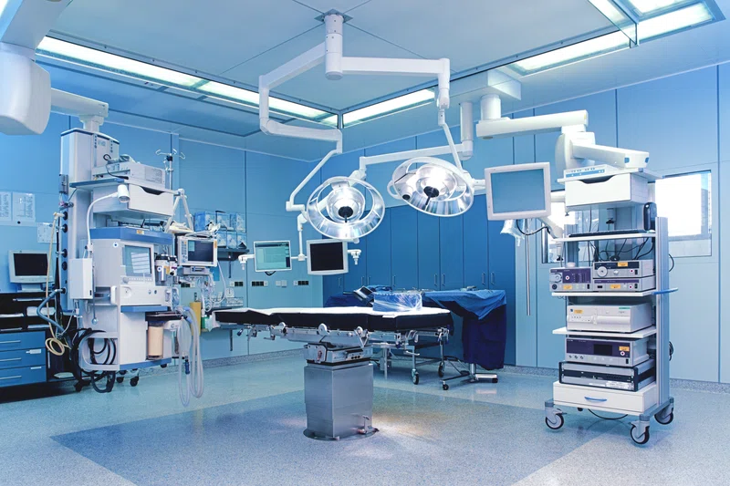 Hospital scene
