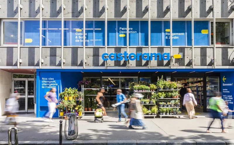 Castorama store