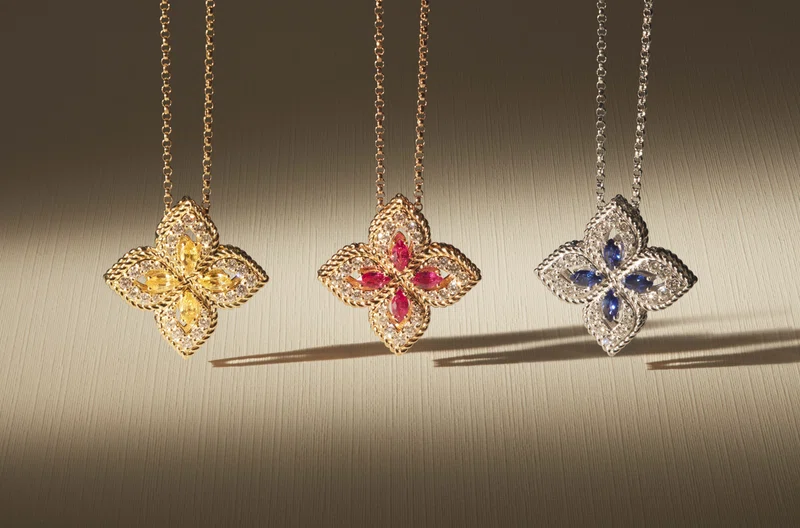 Roberto Coin necklaces