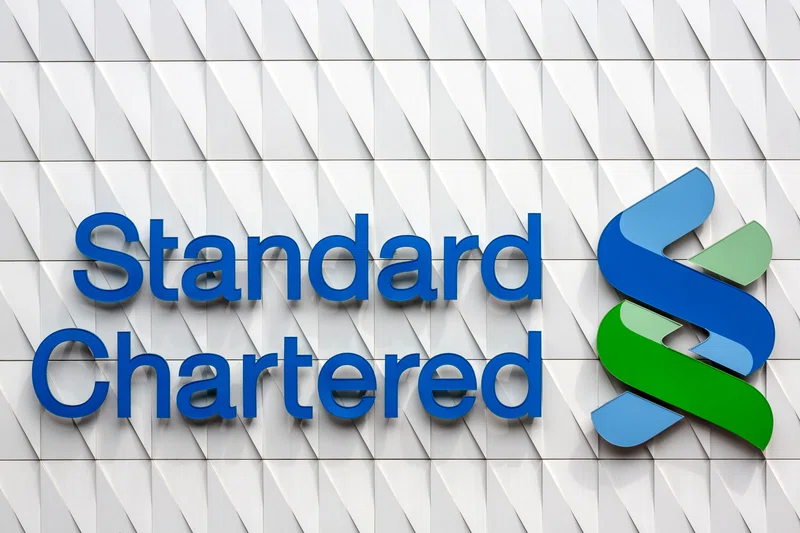 Standard Chartered Bank's regional headquarters building in Central, Hong Kong