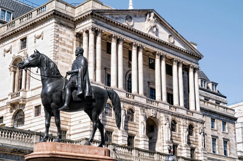 Bank of England, City of London