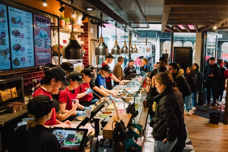 Busy Tortilla restaurant
