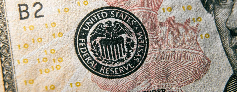 Close up of dollar