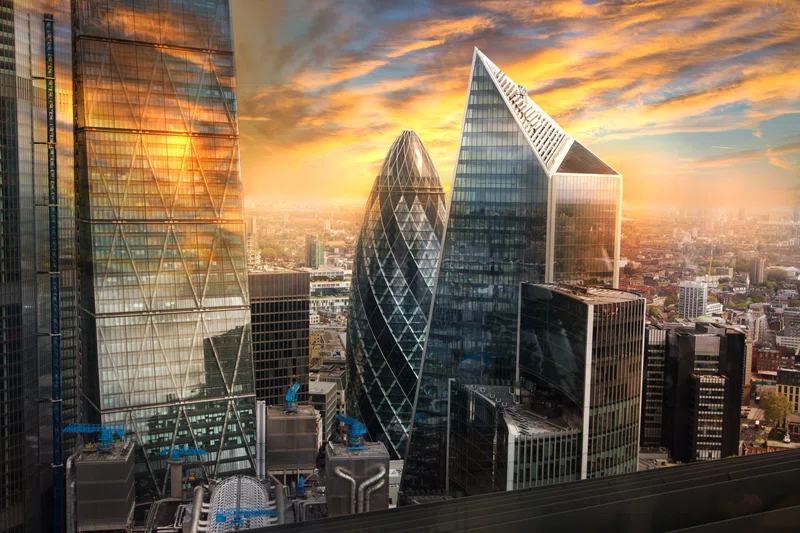 City of London skyline