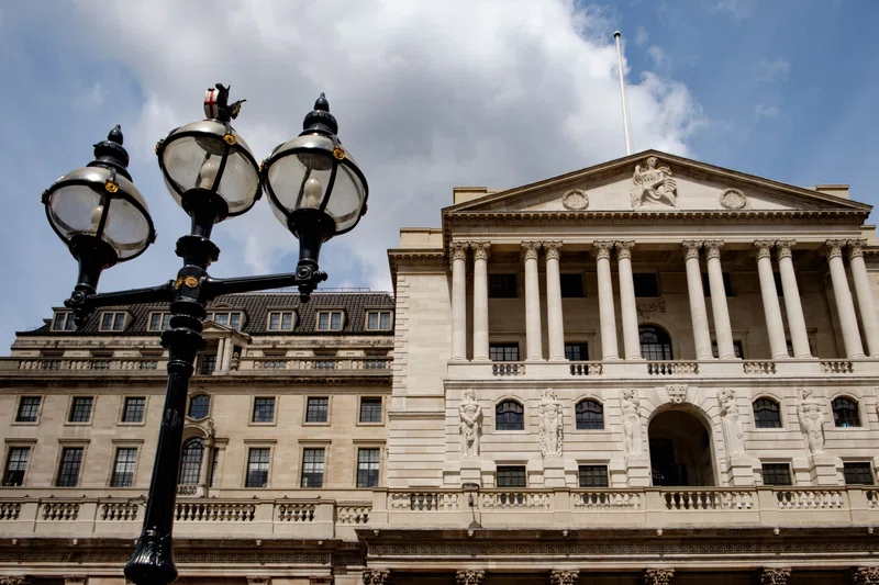 Bank of England on Threadneedle Street