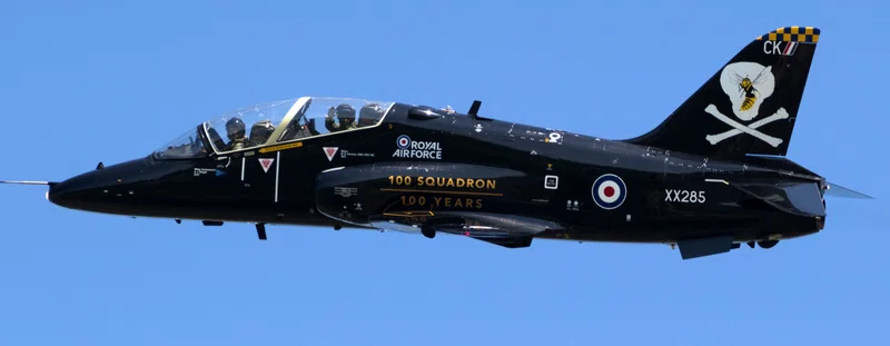 BAE plane