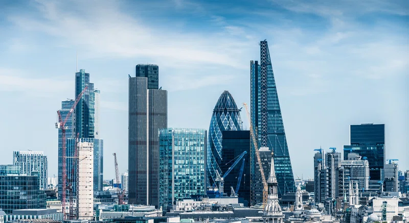 London city skyline