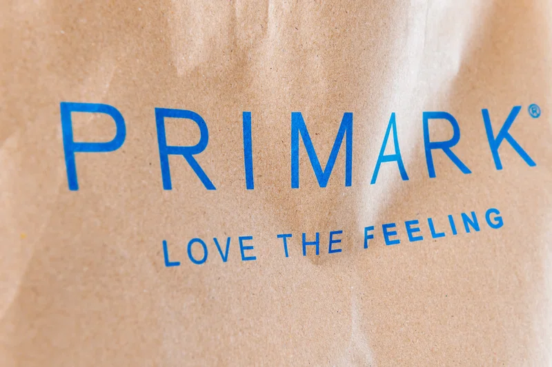 Primark shopping bag