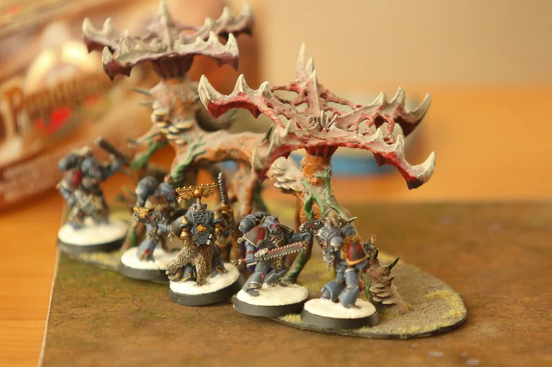 Warhammer figures