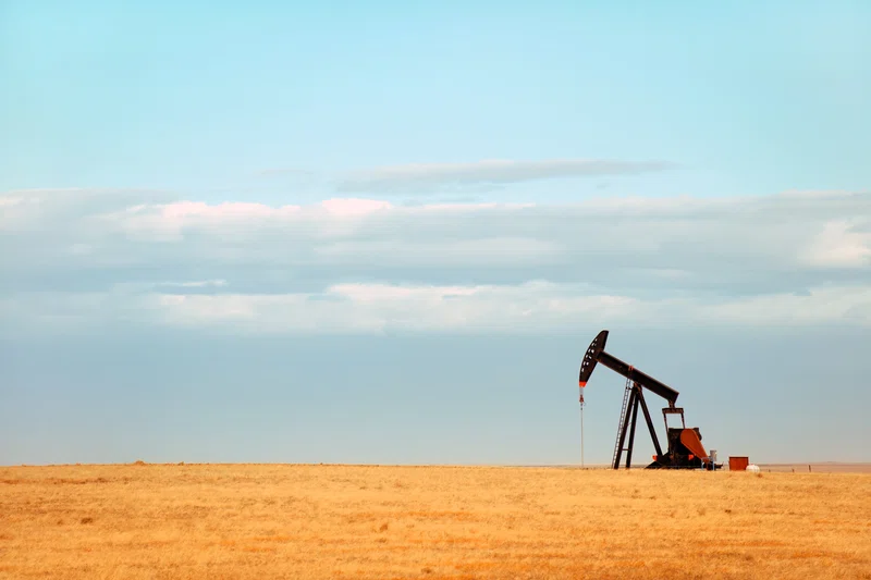 Oil field