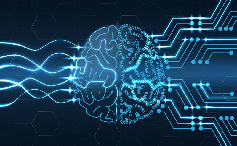 Image of human thoughts to digital output 