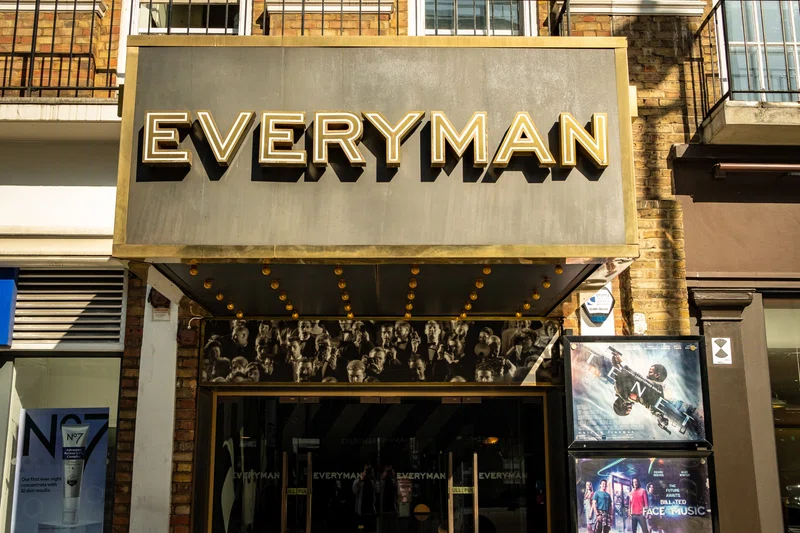 Everyman in Baker Street London