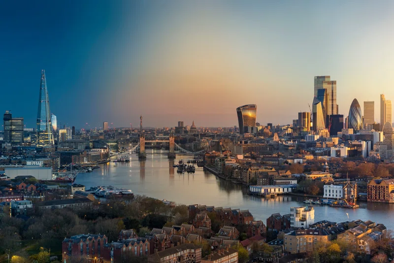 City of London skyline