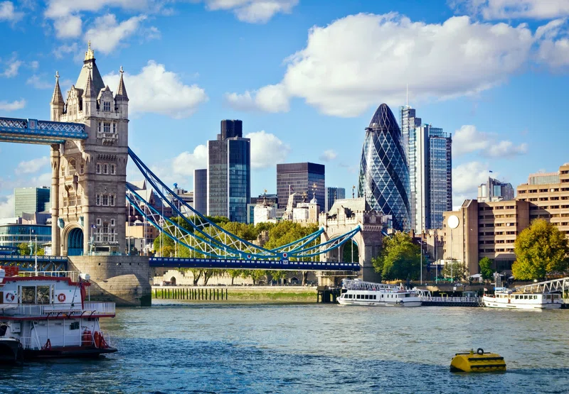 London City skyline