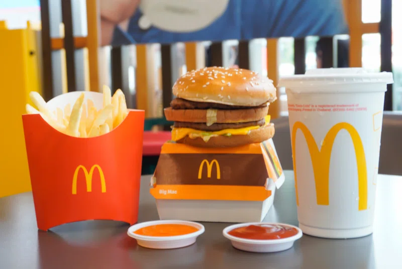 Big Mac meal