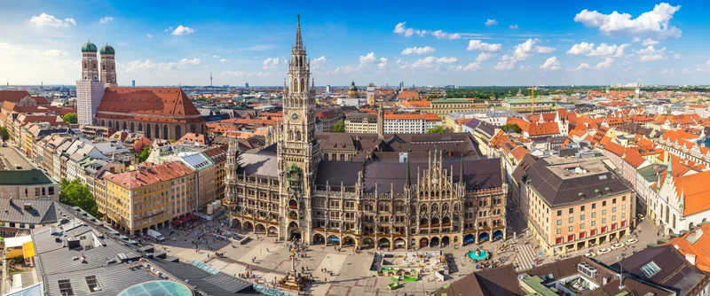 Munich cityscape