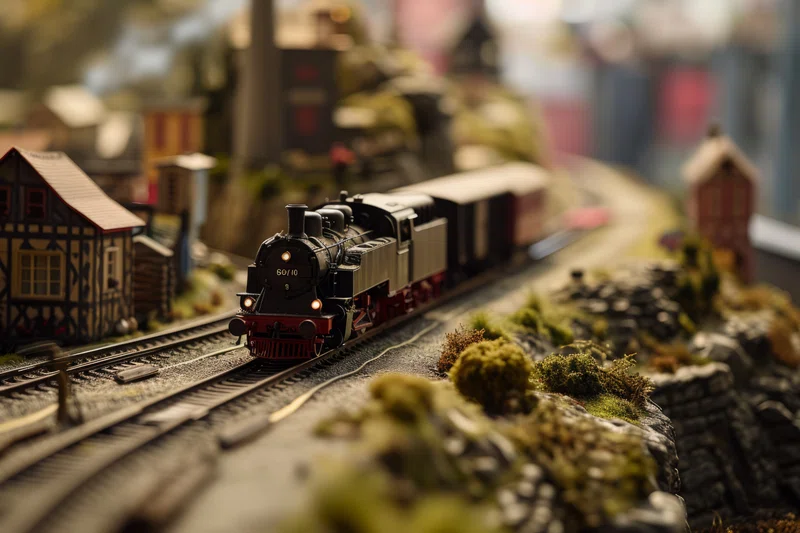 Model train set