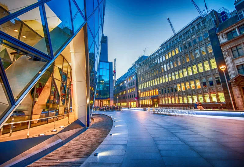Image of City of London skyline