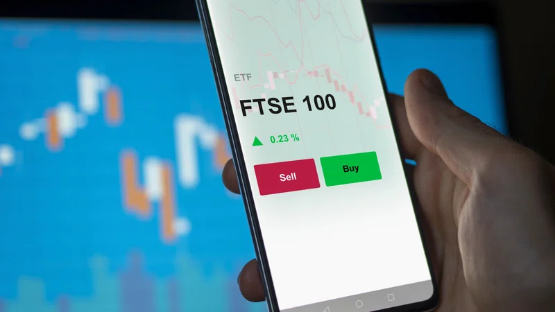 FTSE 100 on mob