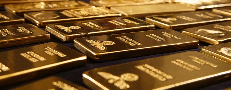 Gold bars
