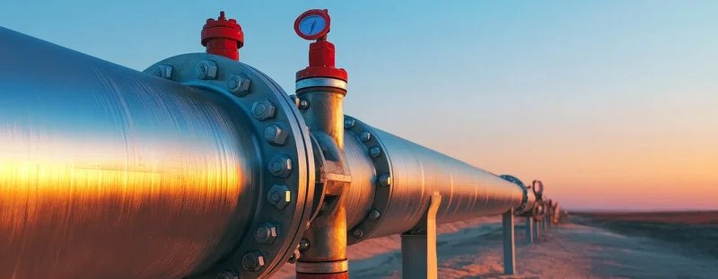 Gas pipe