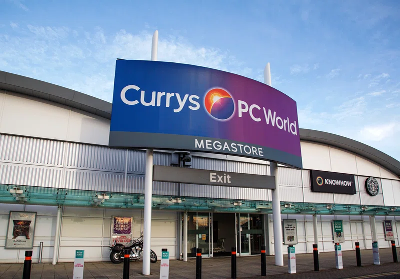 Curry's PC World shop front