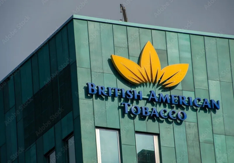 Billboard British American Tobacco At Amstelveen The Netherlands 2019