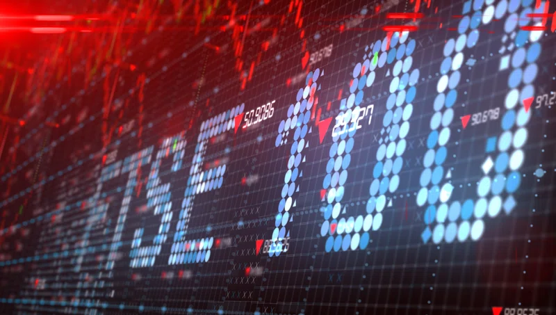 FTSE 100 index