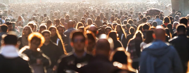 crowd of people