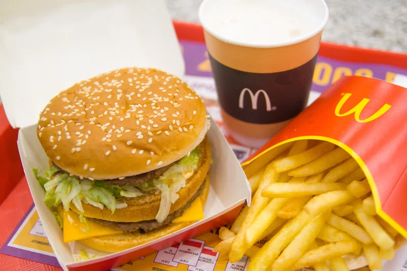 Big Mac meal