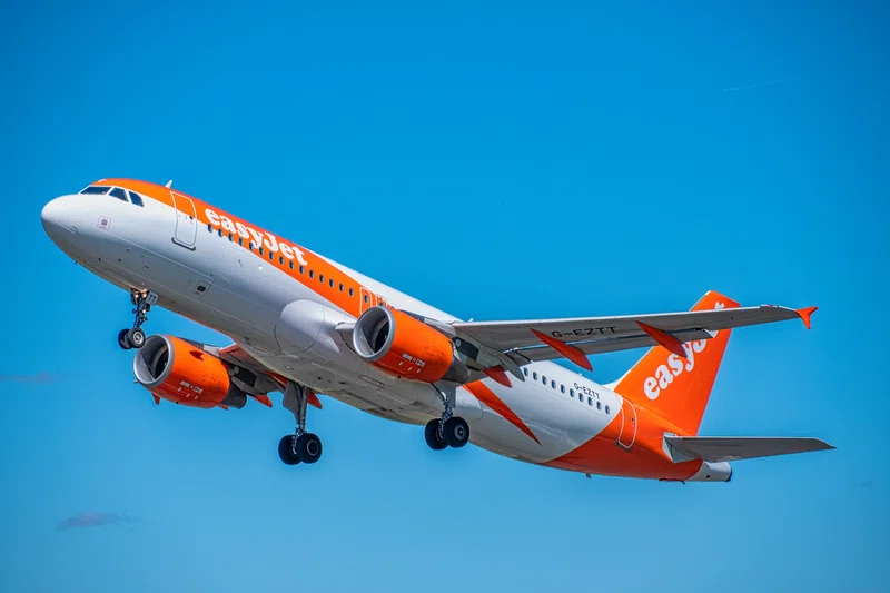 EasyJet plane