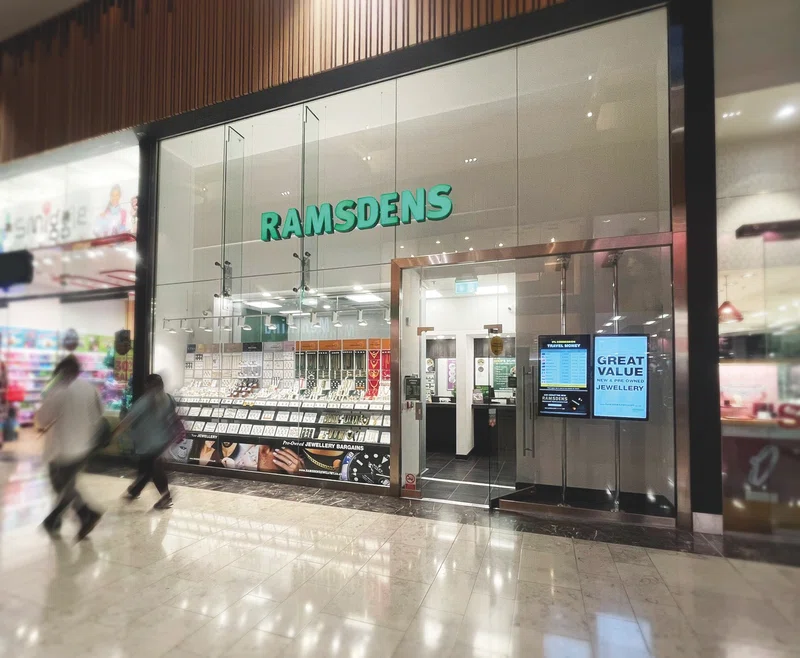A Ramsdens store