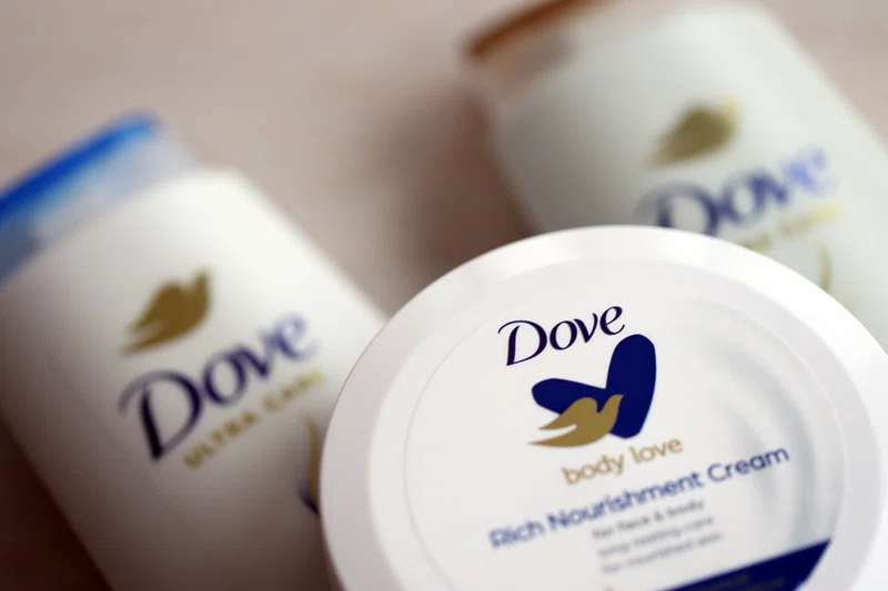 Dove personal care brand