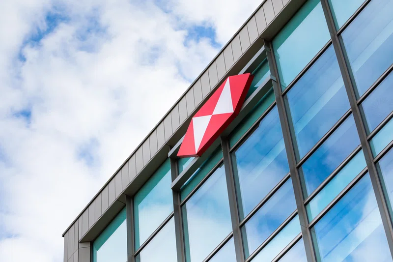 HSBC office in Sheffield