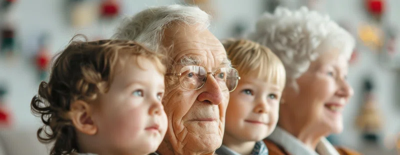Grandparents and grandchildren