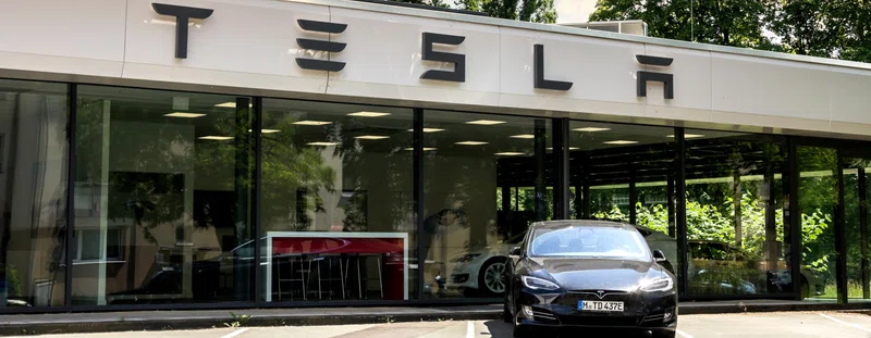 Tesla dealership