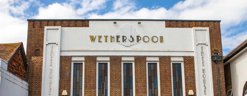 A Wetherspoons pub