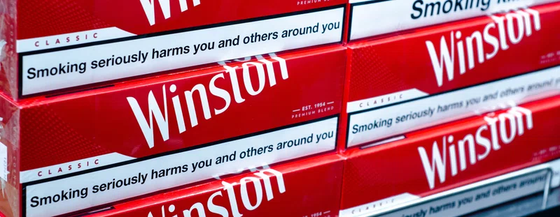 packets of Winston's