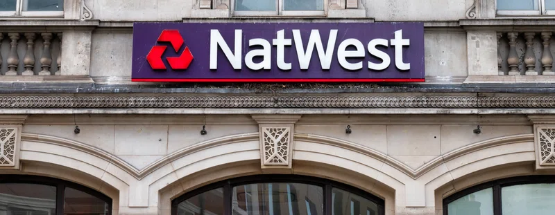 Natwest bank signage