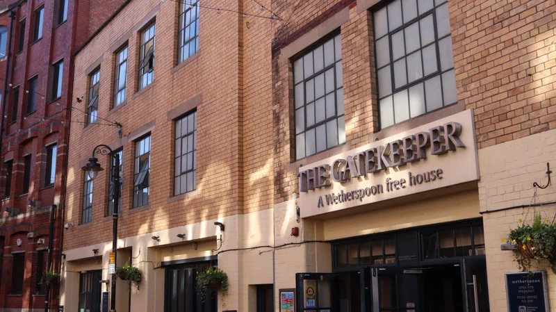 JD Wetherspoon pub in Cardiff
