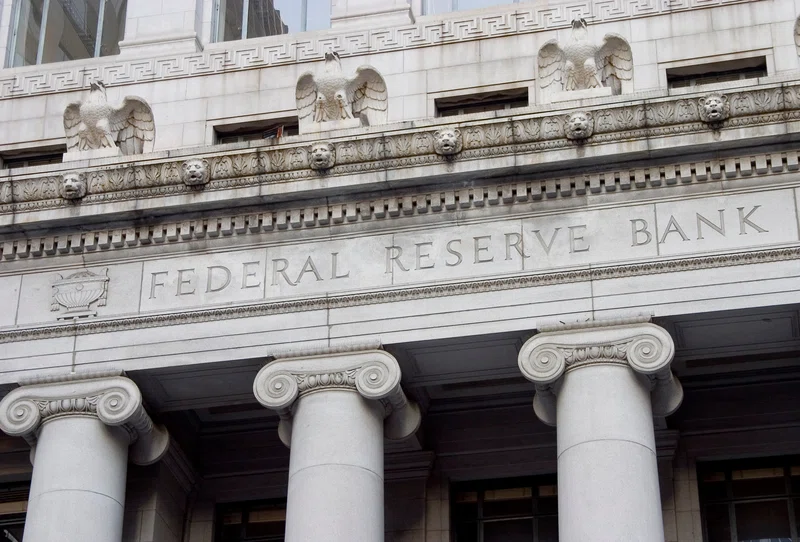 Federal Reserve facade