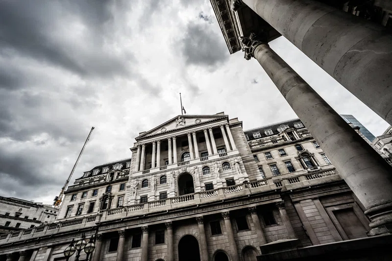 BoE on Threadneedle Street