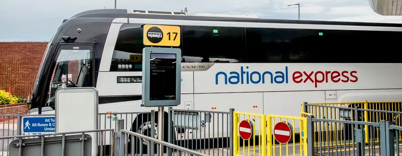 National Express bus
