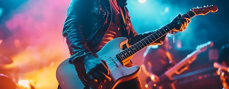 Guitar player