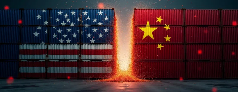 US China trade war calming