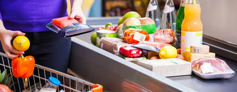 Image of weekly shop